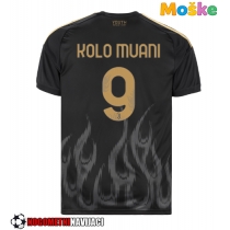 Moške Nogometnih dresov Juventus Randal Kolo Muani #9 Tretji 2026-27 Kratki rokavi